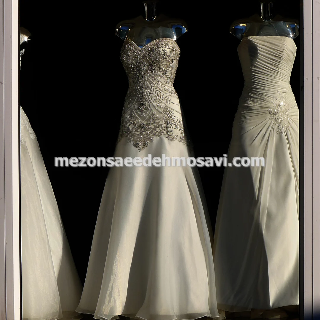 موسوی مزون تخصصی عروس و دوخت و طراحی اختصاصی در مشهد