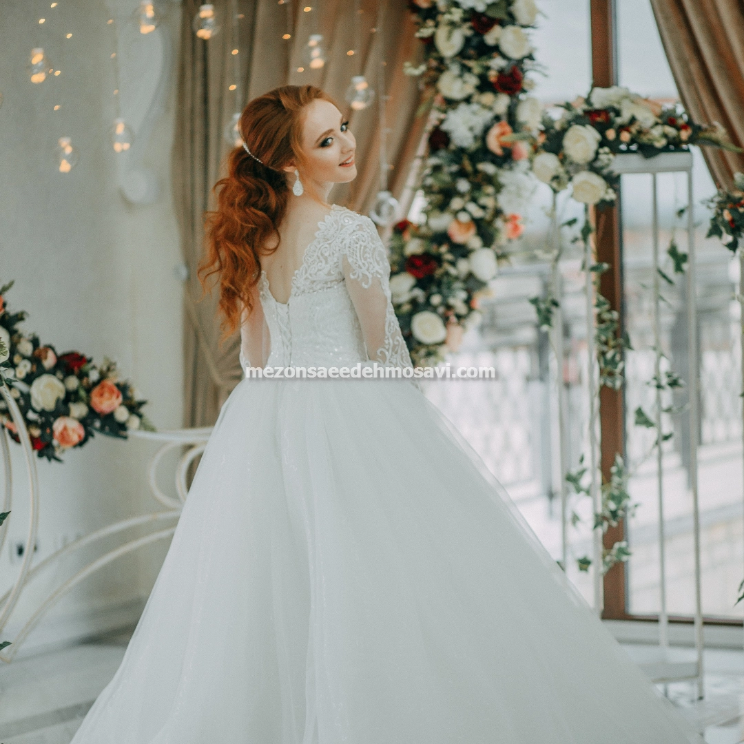 مزون تخصصی عروس اجاره لباس عروس در مشهد