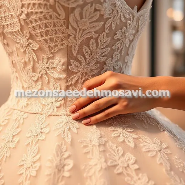 مزون تخصصی عروس با دوخت لباس عقد در مشهد