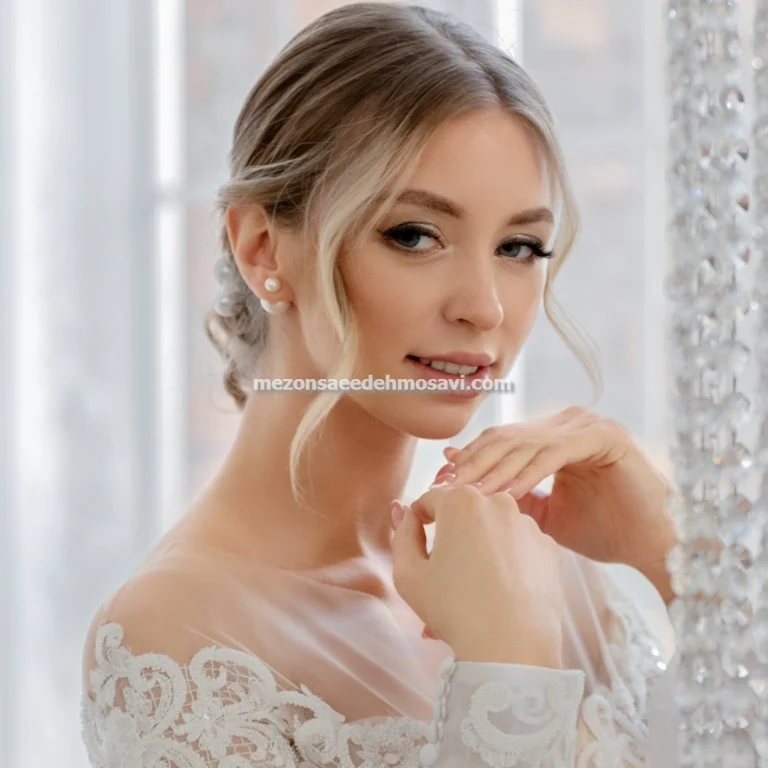 مزون تخصصی عروس لباس عقد و نامزدی در مشهد