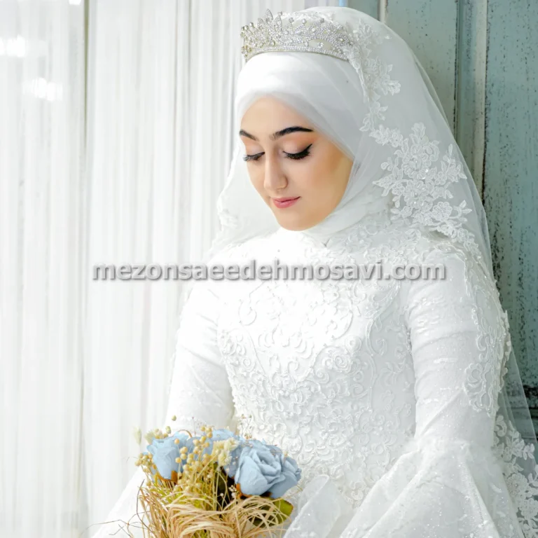 مزون دوخت لباس عروس در مشهد