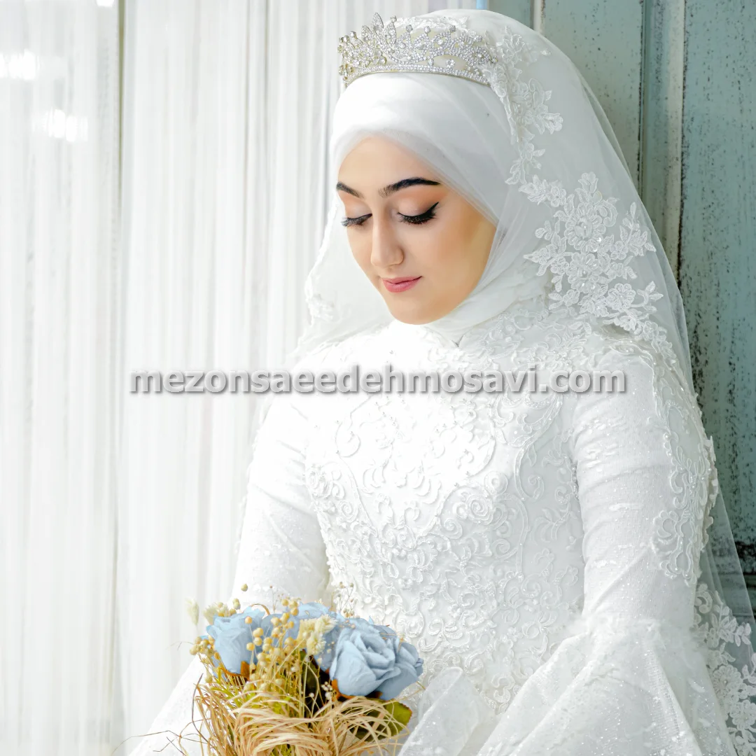 مزون دوخت لباس عروس در مشهد